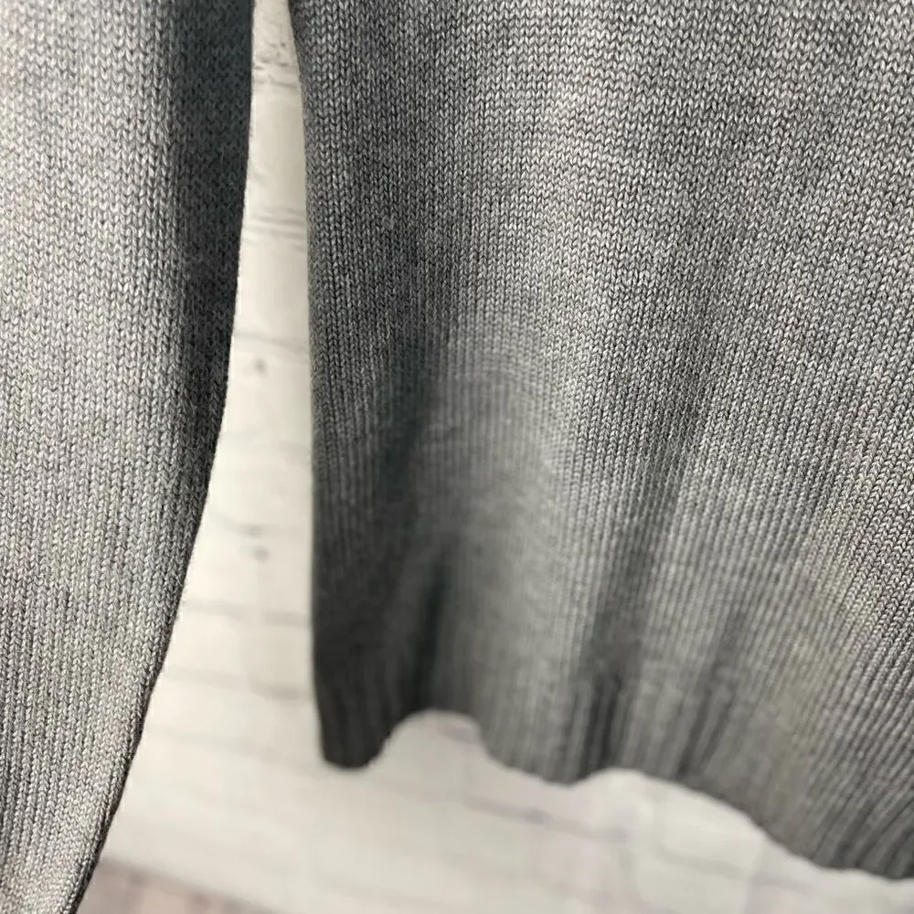 Michael Kors Gray Turtleneck Sweater XL